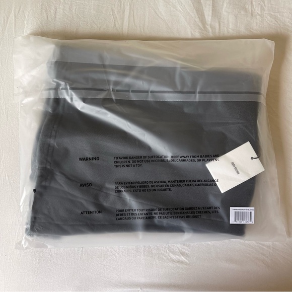 Brand New- JOAH BROWN Oversized Straight Leg Jogger in Washed Black Terry 🩶✨ - Picture 11 of 14